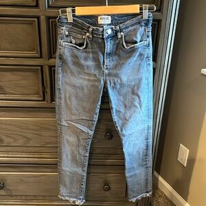 Agolde straight leg jeans